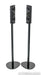 GoldenEar SuperSat 3 Satellite Speakers; Super Stat 3; Black Pair w/ Stands