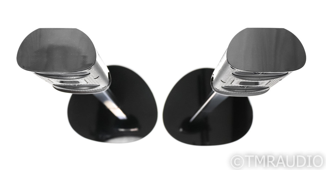 GoldenEar SuperSat 3 Satellite Speakers; Super Stat 3; Black Pair w/ Stands