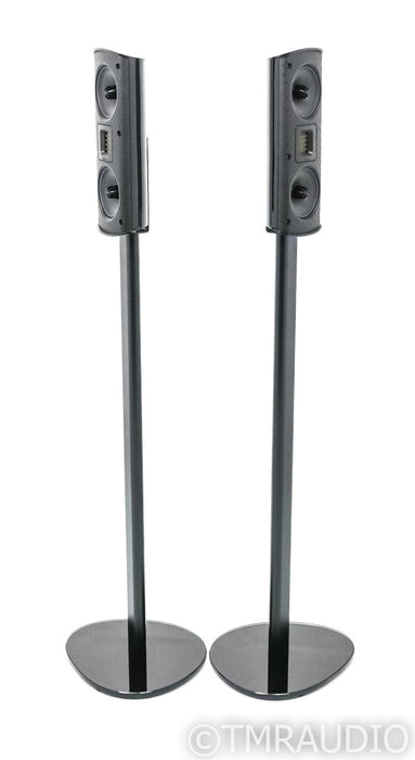 GoldenEar SuperSat 3 Satellite Speakers; Super Stat 3; Black Pair w/ Stands