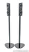 GoldenEar SuperSat 3 Satellite Speakers; Super Stat 3; Black Pair w/ Stands