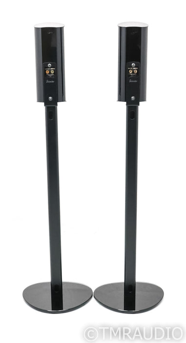 GoldenEar SuperSat 3 Satellite Speakers; Super Stat 3; Black Pair w/ Stands