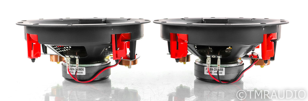 Martin Logan MC8 8" In-Ceiling Speakers; MC-8; Pair (Unused)