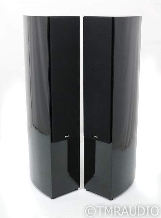 Revel Concerta 2 F36 Floorstanding Speakers; Piano Black Pair