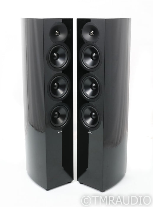 Revel Concerta 2 F36 Floorstanding Speakers; Piano Black Pair
