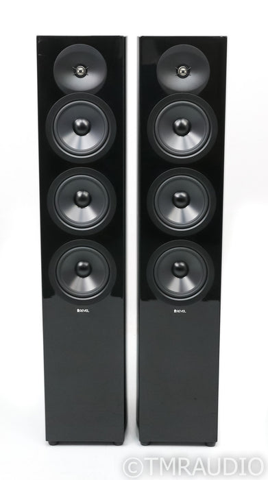 Revel Concerta 2 F36 Floorstanding Speakers; Piano Black Pair