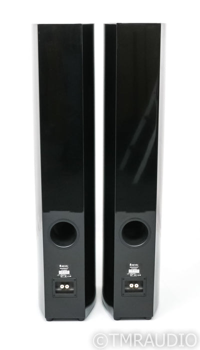 Revel Concerta 2 F36 Floorstanding Speakers; Piano Black Pair