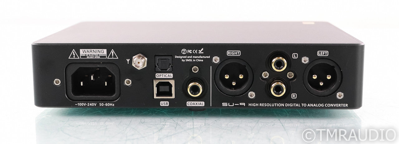 SMSL SU-9 DAC; SU9; D/A Converter; USB ; Bluetooth; Remote