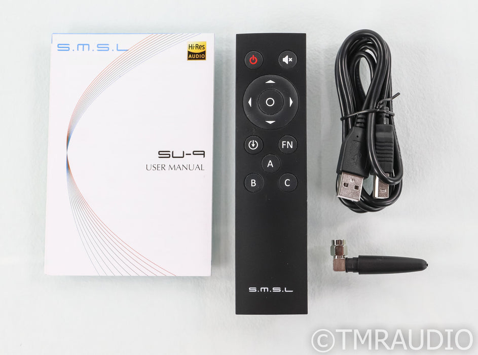 SMSL SU-9 DAC; SU9; D/A Converter; USB ; Bluetooth; Remote