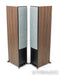 Elac Uni-Fi Reference UFR52 Floorstanding Speakers; Walnut Pair (Open Box)