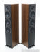 Elac Uni-Fi Reference UFR52 Floorstanding Speakers; Walnut Pair (Open Box)
