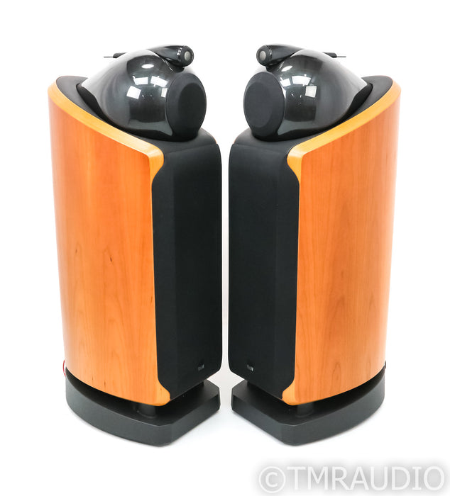 B&W 802D Floorstanding Speakers; 802-D; Cherry Wood Pair; Diamond