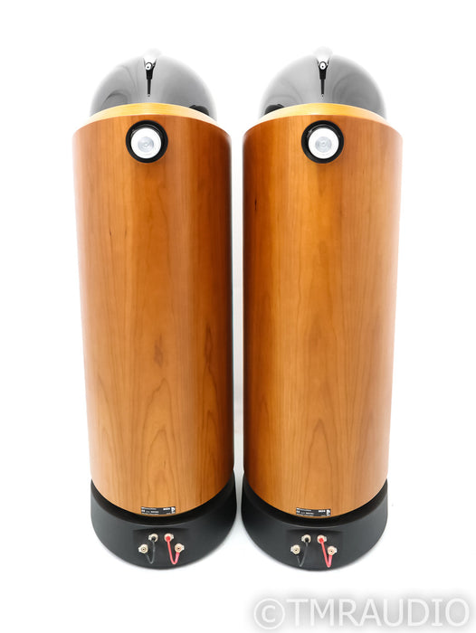 B&W 802D Floorstanding Speakers; 802-D; Cherry Wood Pair; Diamond