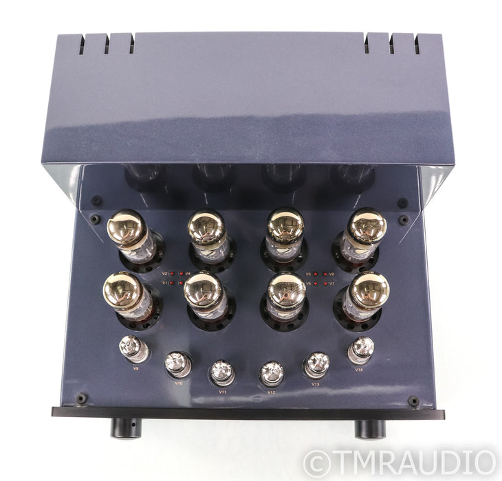 PrimaLuna DiaLogue Stereo Tube Integrated Amplifier; Premium HP; Remote; Black