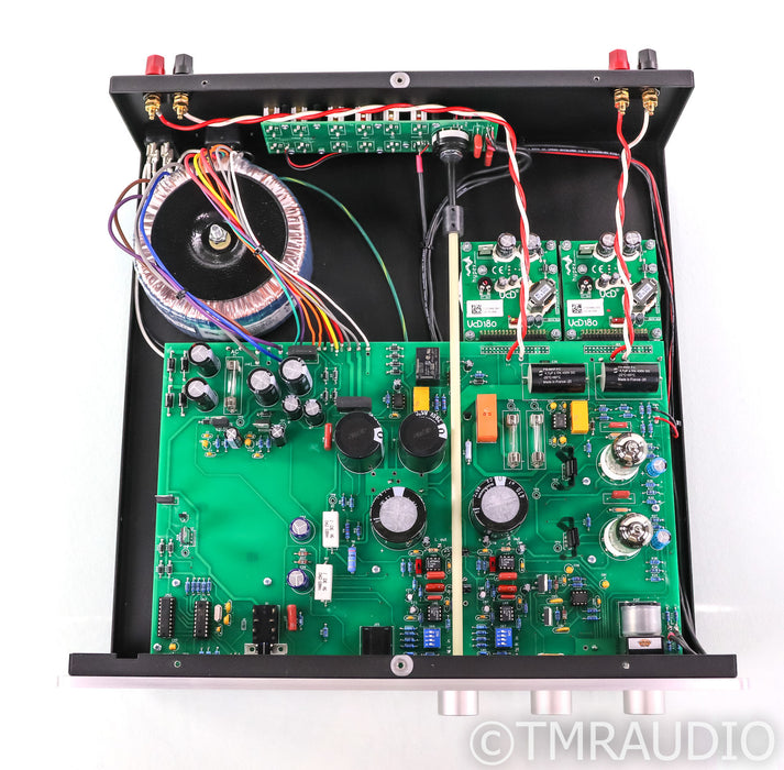 Rogue Audio Sphinx V3 Tube Hybrid Integrated Amplifier; Remote; Silver; MM Phono
