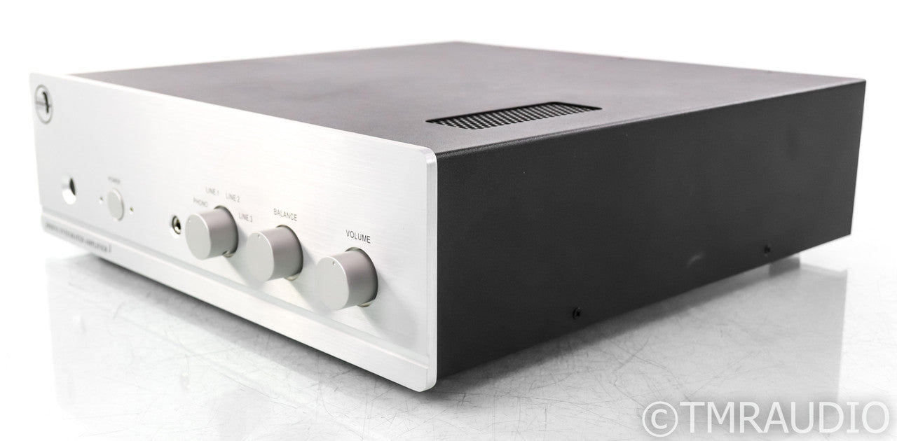 Rogue Audio Sphinx V3 Tube Hybrid Integrated Amplifier; Remote; Silver; MM Phono