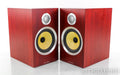 B&W CM5 S2 Bookshelf Speakers; Rosewood Pair