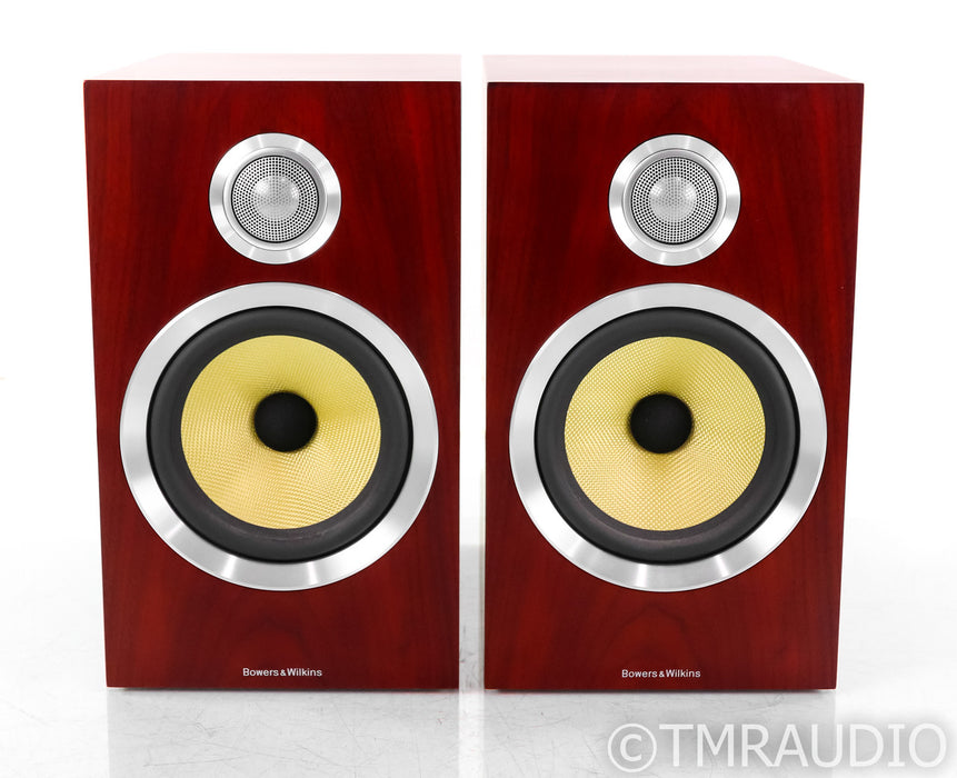 B&W CM5 S2 Bookshelf Speakers; Rosewood Pair