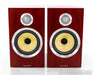 B&W CM5 S2 Bookshelf Speakers; Rosewood Pair