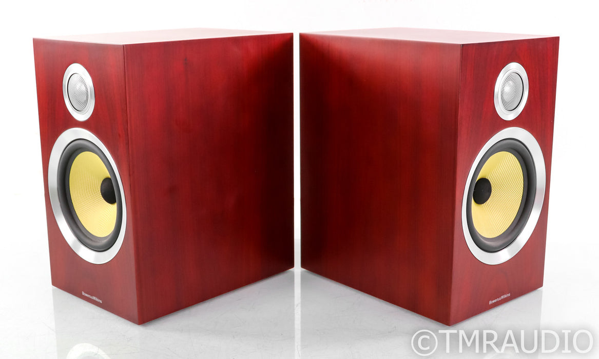 B&W CM5 S2 Bookshelf Speakers; Rosewood Pair