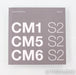 B&W CM5 S2 Bookshelf Speakers; Rosewood Pair