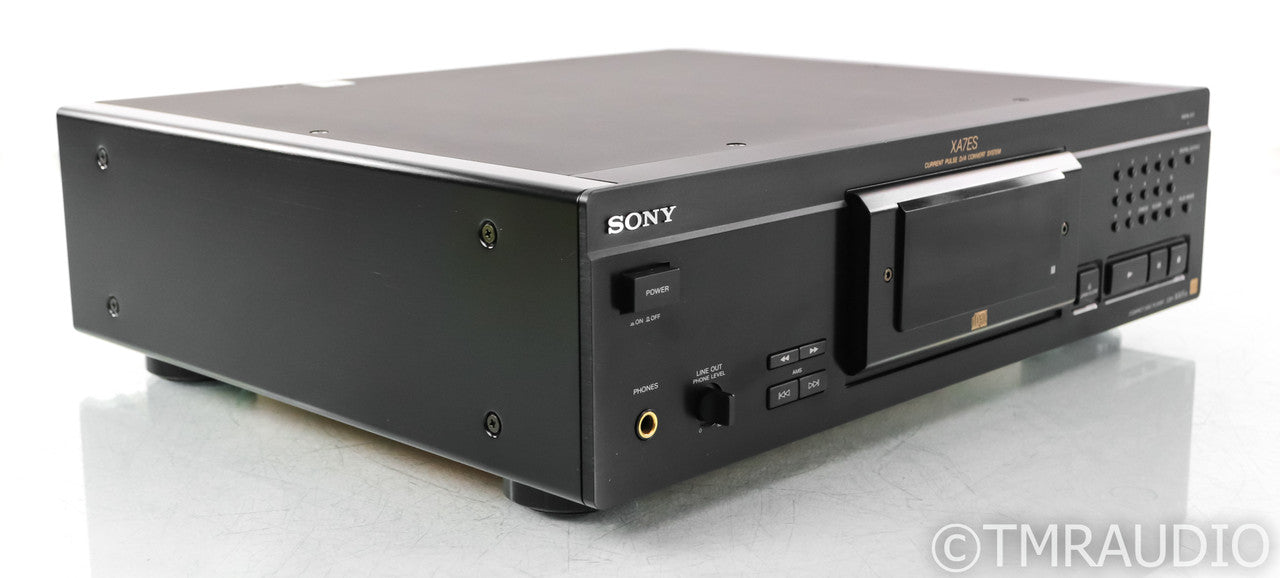 Sony CDP-XA7ES CD Player; CDPXA7ES; Remote