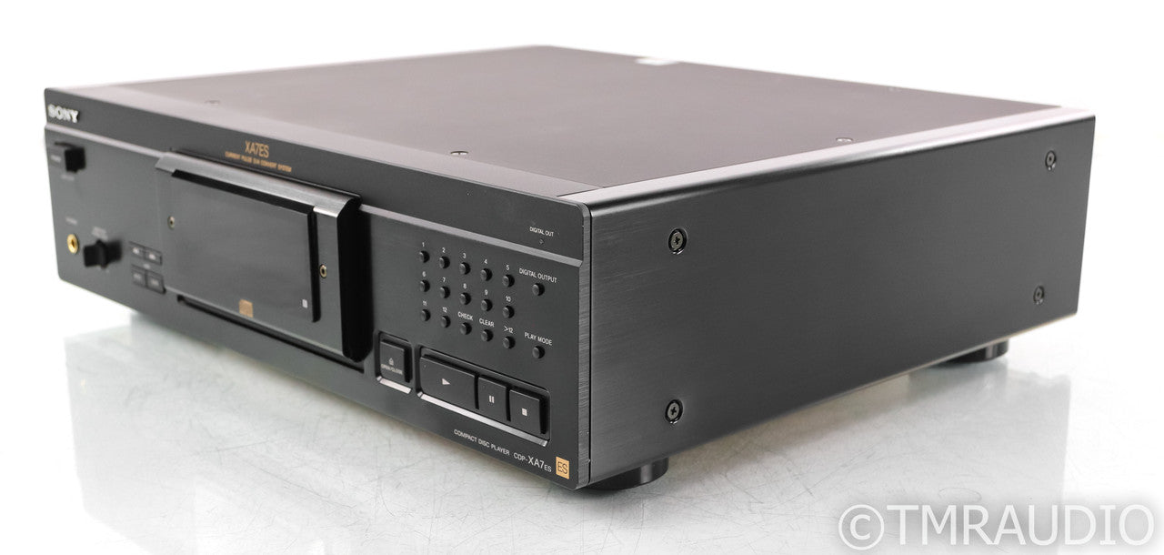 Sony CDP-XA7ES CD Player; CDPXA7ES; Remote