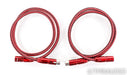 AudioQuest King Cobra XLR Cables; 1m Pair Balanced Interconnects