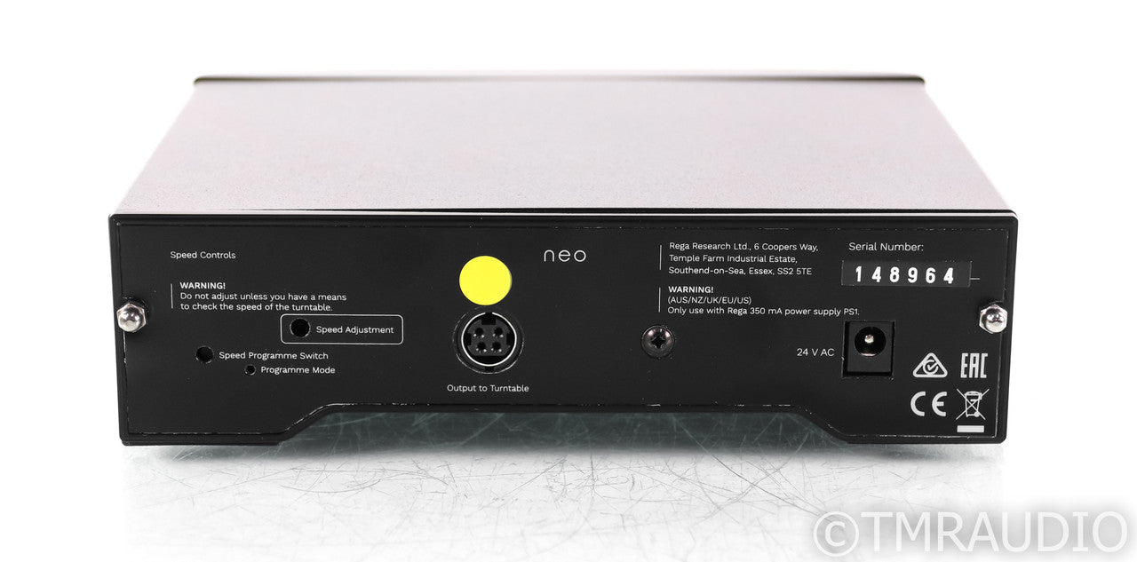 Rega Neo TT PSU; Black