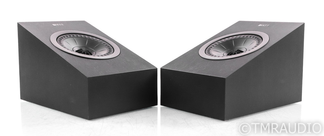 Kef Q50a Surround Add-On Speakers; Q-50-a; Black Pair; Dolby Atmos