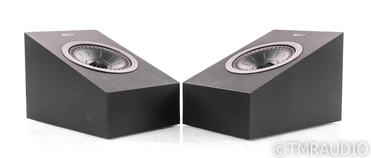 Kef Q50a Surround Add-On Speakers; Q-50-a; Black Pair; Dolby Atmos