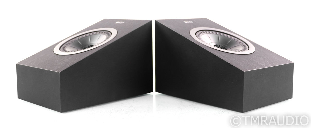 Kef Q50a Surround Add-On Speakers; Q-50-a; Black Pair; Dolby Atmos