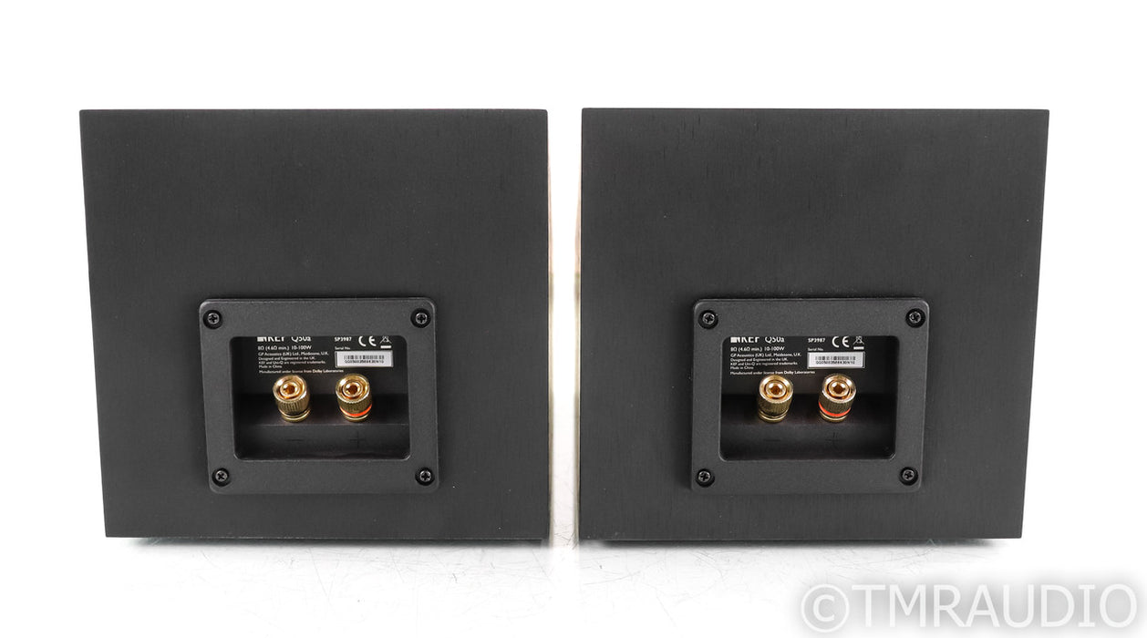 Kef Q50a Surround Add-On Speakers; Q-50-a; Black Pair; Dolby Atmos