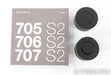 B&W 705 S2 Bookshelf Speakers; Gloss Black Pair