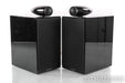 B&W 705 S2 Bookshelf Speakers; Gloss Black Pair