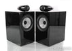 B&W 705 S2 Bookshelf Speakers; Gloss Black Pair