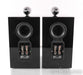 B&W 705 S2 Bookshelf Speakers; Gloss Black Pair