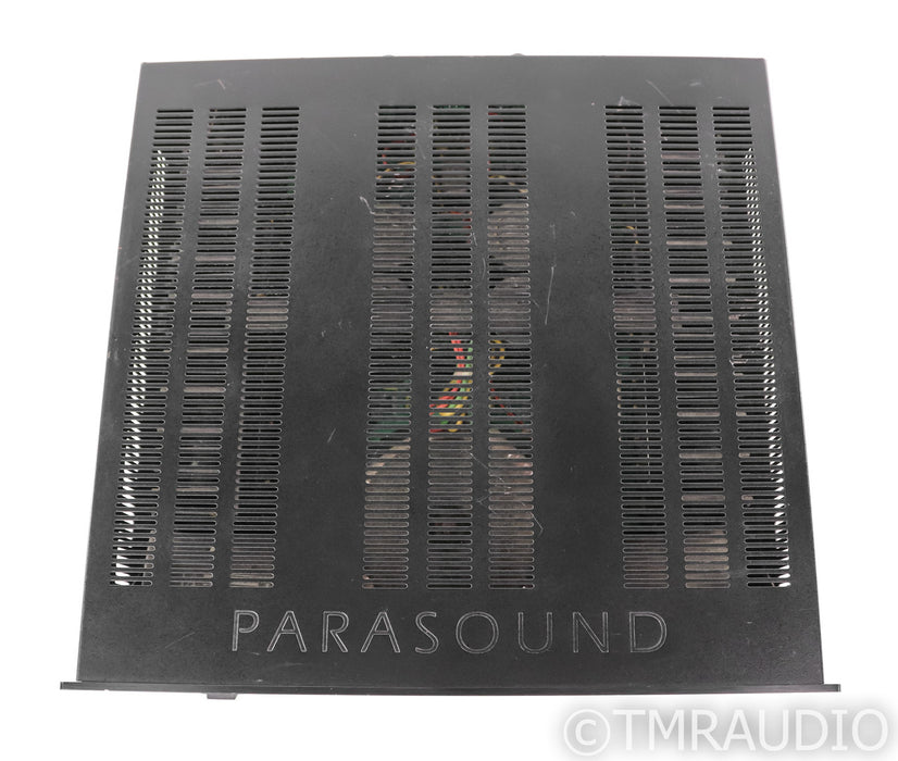 Parasoun HCA-1500A Stereo Power Amplifier; Black; HCA1500A