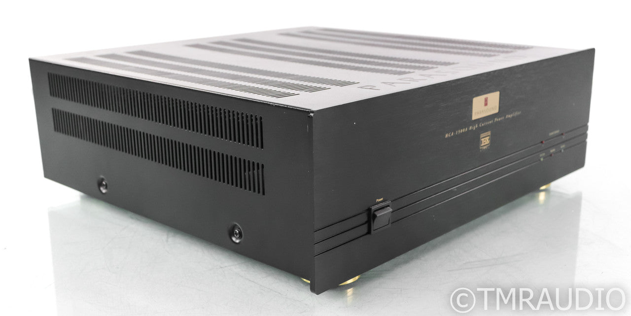 Parasoun HCA-1500A Stereo Power Amplifier; Black; HCA1500A