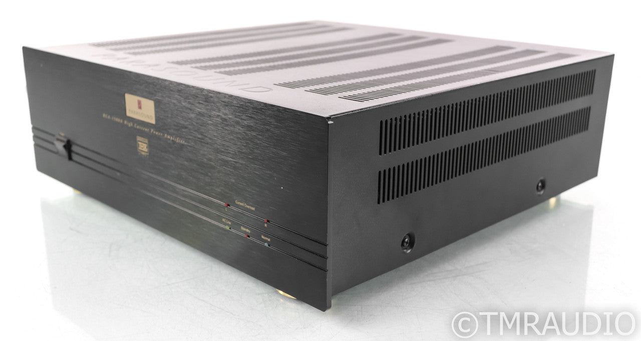 Parasoun HCA-1500A Stereo Power Amplifier; Black; HCA1500A