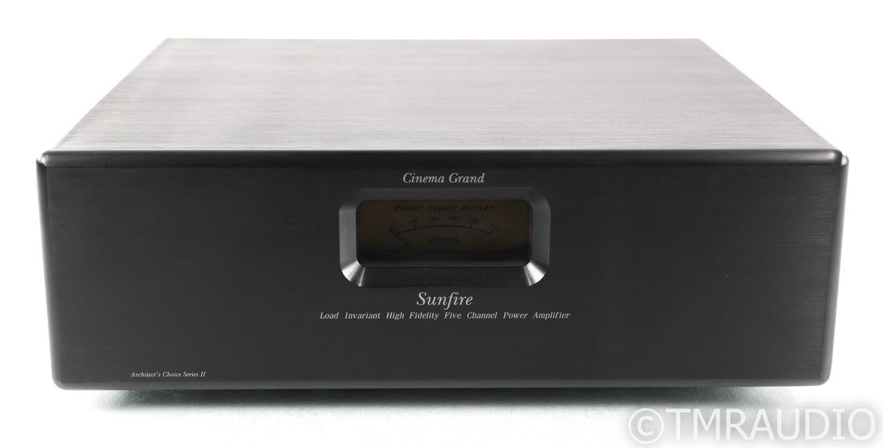 Sunfire Cinema Grand Architect's Choice Series II; Black; Series 2