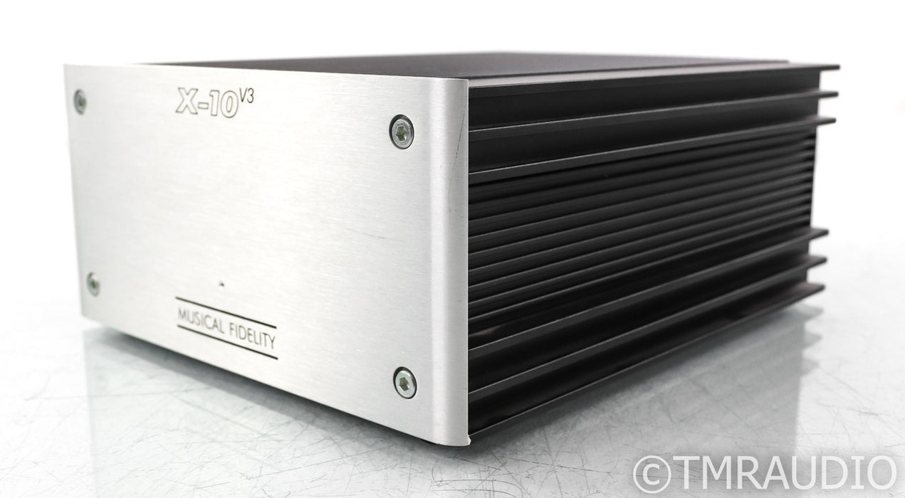 Musical Fidelity X-10 V3 Tube Output Buffer; X10V3