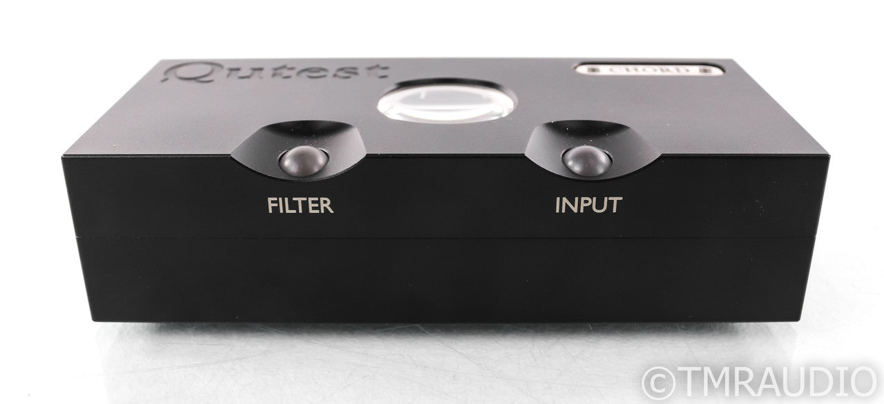 Chord Electronics Qutest DAC; D/A Converter; Black