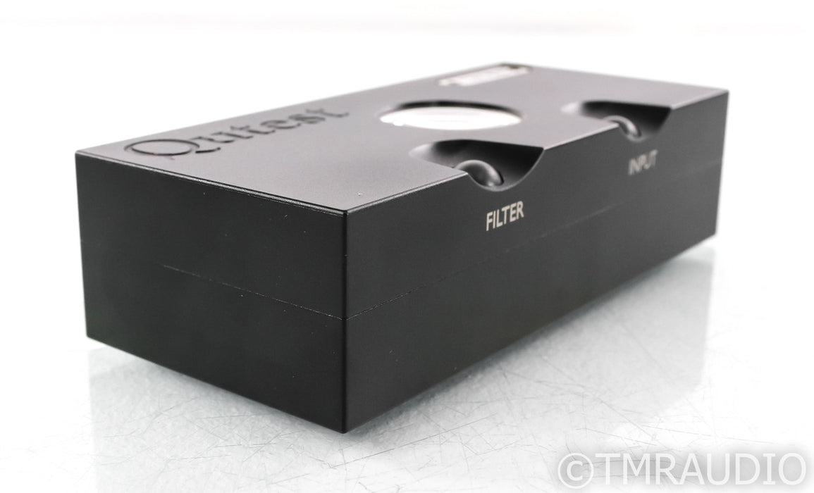 Chord Electronics Qutest DAC; D/A Converter; Black
