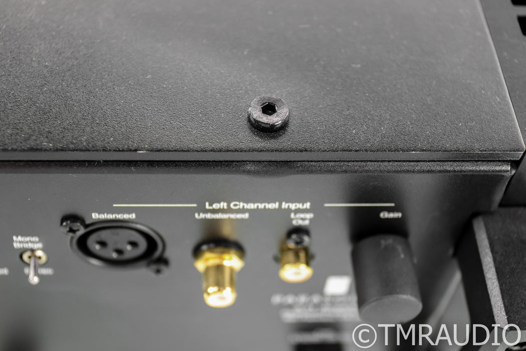 Parasound Halo A 21 Stereo Power Amplifier; A21; Black