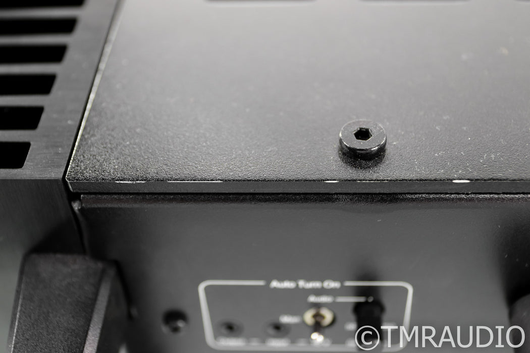 Parasound A 21 Stereo Power Amplifier; A21; Black