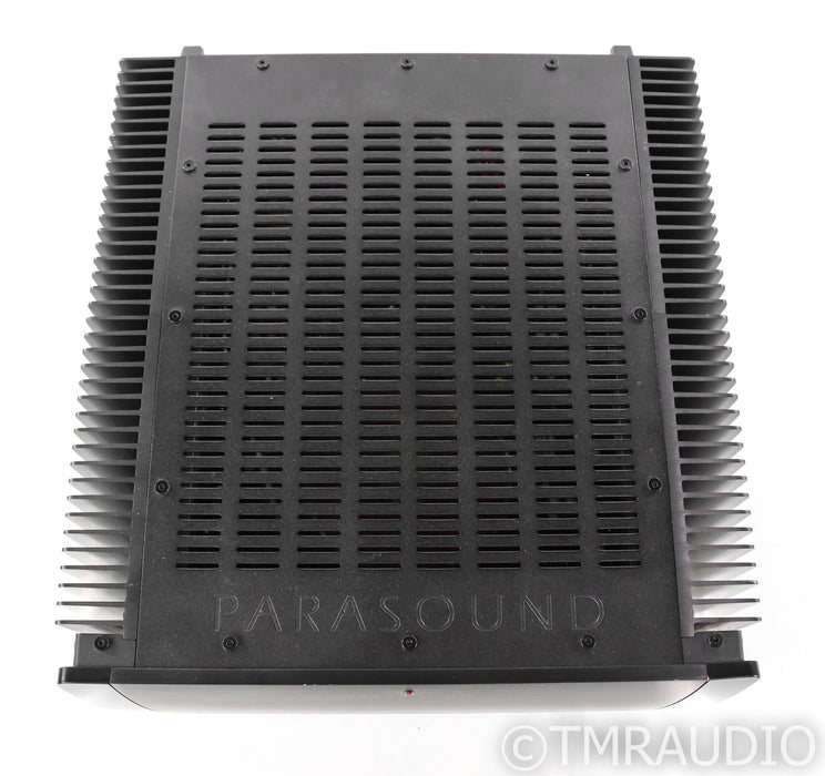Parasound A 21 Stereo Power Amplifier; A21; Black