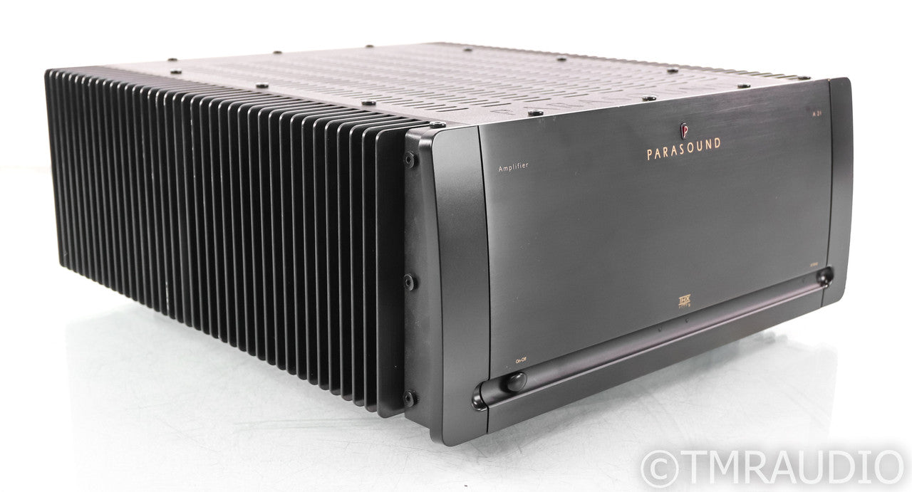 Parasound Halo A 21 Stereo Power Amplifier; A21; Black