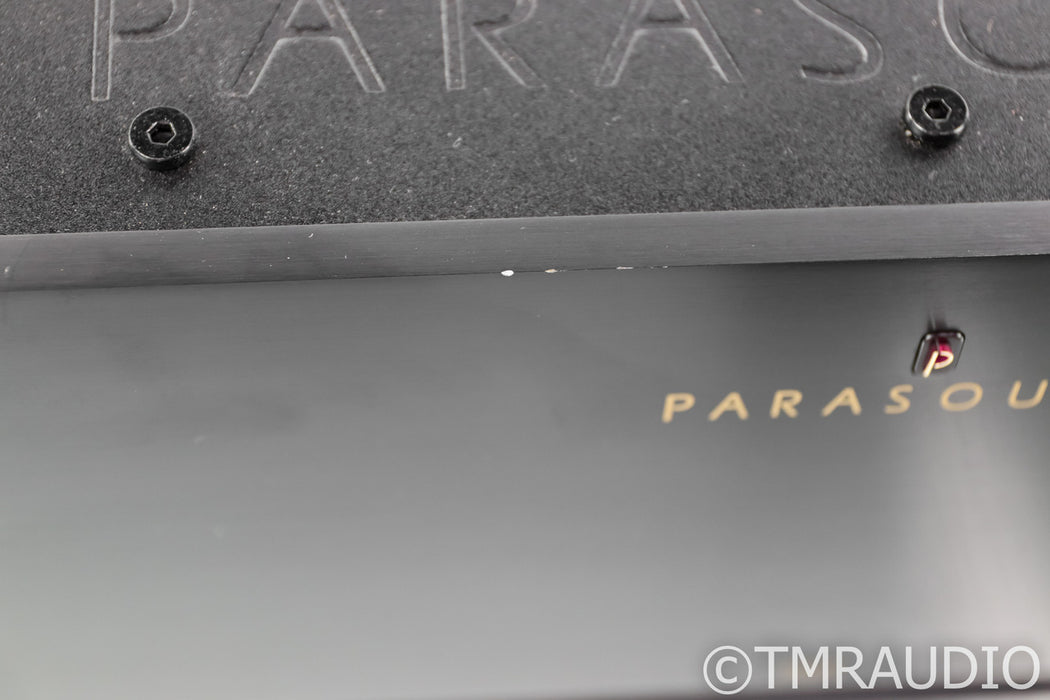 Parasound A 21 Stereo Power Amplifier; A21; Black