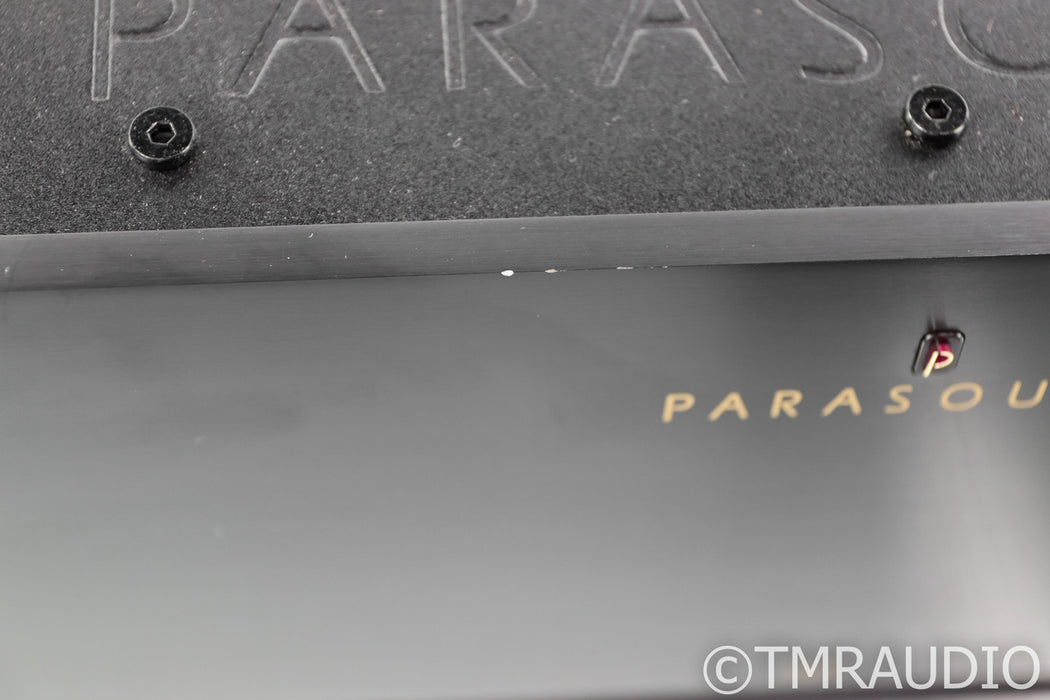Parasound Halo A 21 Stereo Power Amplifier; A21; Black
