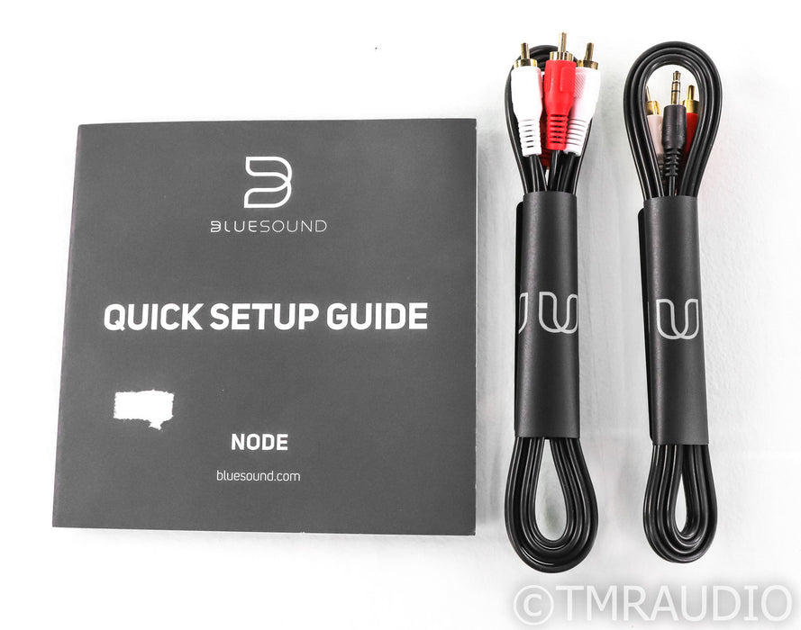 Bluesound NODE Gen 3 Wireless Network Streamer; Black (Current Model)